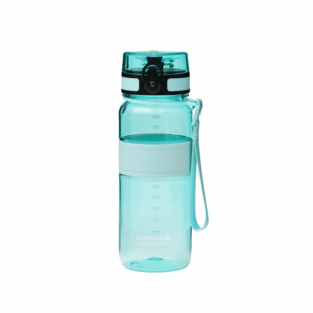 【LocknLock 樂扣樂扣】Tritan優質矽膠提帶運動水壺/580ml(三色任選/一鍵彈蓋吸管水瓶) 歷史價格詳細信息
