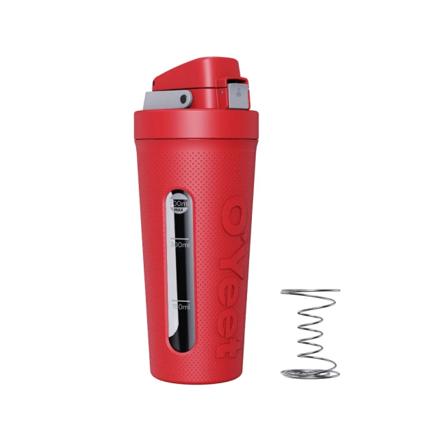 OYeet 便攜型高轉速USB充電按摩槍NEX-紅色 歷史價格詳細信息