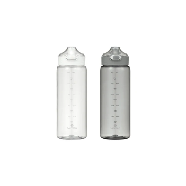 【Santeco】官方直營 2入組 Ibiza Tritan大容量冷水瓶 1000ml 2色任選(Tritan大容量 1000ml) 歷史價格詳細信息