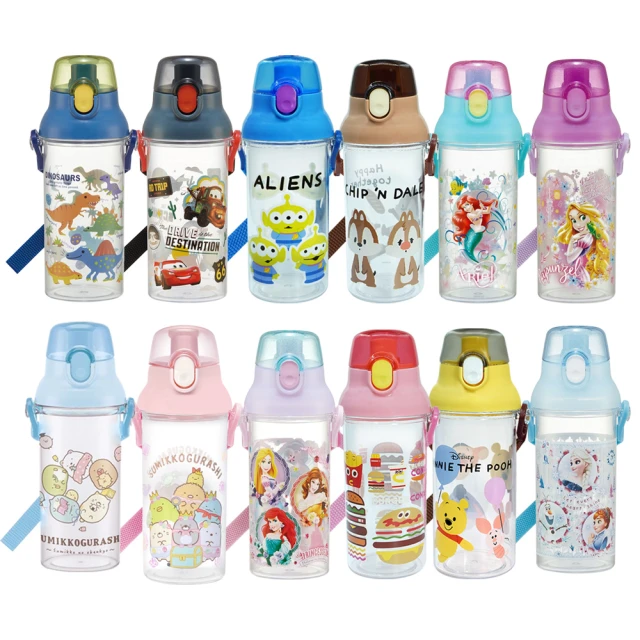 【Skater】兒童透明直飲水壺 刻度款(可愛圖案 直飲水壺 480ml) 歷史價格詳細信息