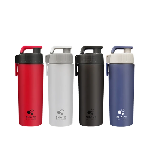 【富士雅麗 FUJI-GRACE】Tritan磨砂搖搖杯/運動水壺800ml(灰) 歷史價格詳細信息