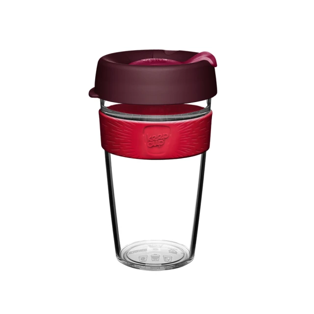 【KeepCup】官方直營 Tritan 輕漾樂搖瓶 530ml - 透澈(全透明Tritan瓶身) 歷史價格詳細信息