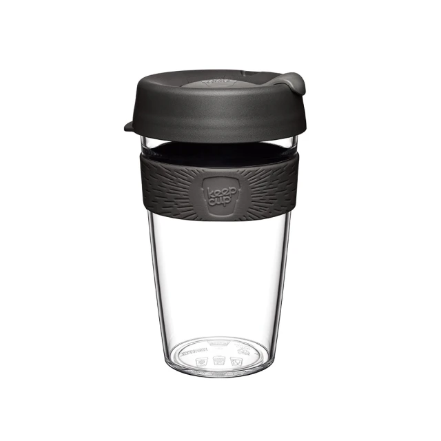 【KeepCup】官方直營 Tritan 輕漾樂搖瓶 530ml - 透澈(全透明Tritan瓶身) 歷史價格詳細信息