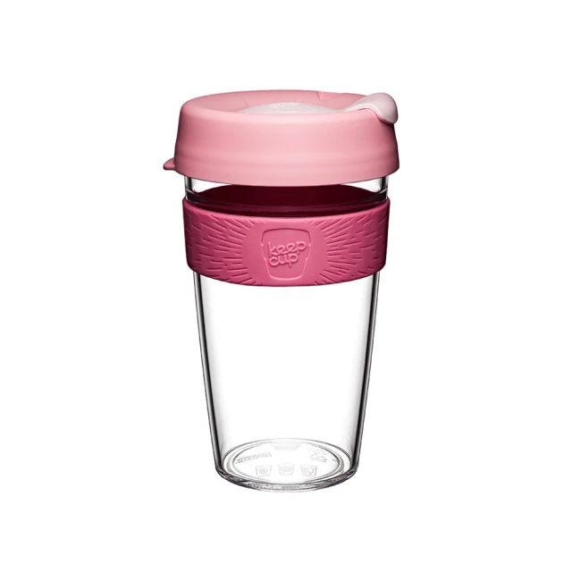 【KeepCup】官方直營 Tritan 輕漾樂搖瓶 530ml - 透澈(全透明Tritan瓶身) 歷史價格詳細信息