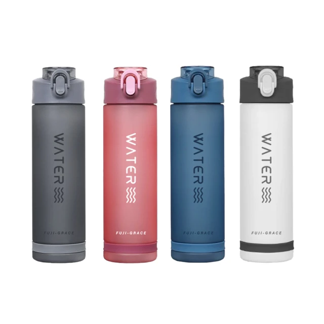 【富士雅麗 FUJI-GRACE】Tritan磨砂搖搖杯/運動水壺800ml(灰) 歷史價格詳細信息