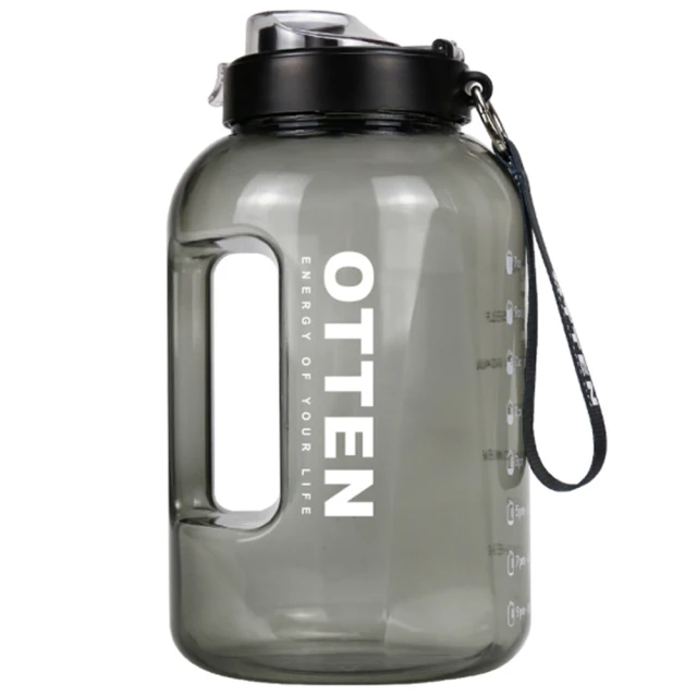 OTTEN 大容量不鏽鋼保溫瓶 保溫水壺 1.5L 漸層白黑 歷史價格詳細信息