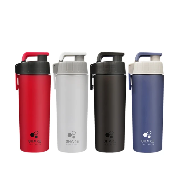 【富士雅麗 FUJI-GRACE】Tritan磨砂搖搖杯/運動水壺800ml(灰) 歷史價格詳細信息