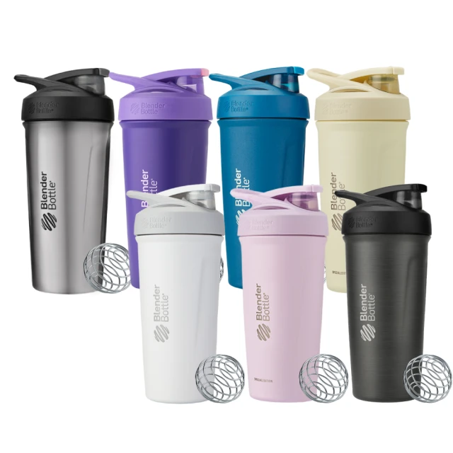 【Blender Bottle】Strada Sleek™ 不鏽鋼搖搖杯25oz 歷史價格詳細信息