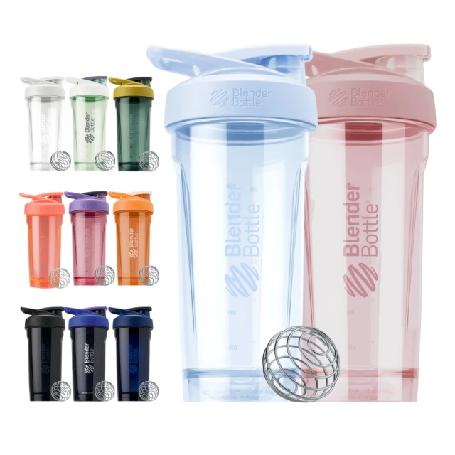 【Blender Bottle】Strada Tritan 按壓式防漏搖搖杯710ml SGS認證(BlenderBottle/運動水壺/搖搖杯) 歷史價格詳細信息