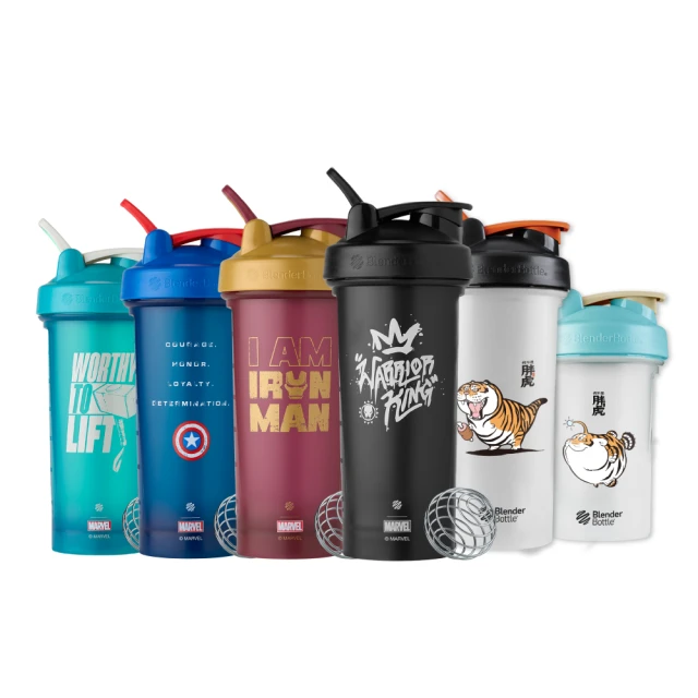 【Blender Bottle】2入組_Marvel漫威英雄｜Tritan搖搖杯「美國原裝進口」(BlenderBottle/Pro28/運動水壺) 歷史價格詳細信息