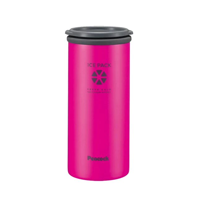 【Peacock 日本孔雀】戶外專用 不鏽鋼杯保冰杯+保冰敷袋 500ml鋼杯-艷彩粉 價格比較,價格查詢,歷史價格詳細信息