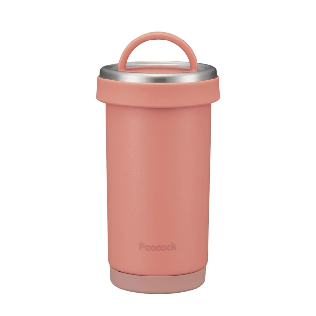 【日本孔雀Peacock】316不鏽鋼 手提式City城市 咖啡杯 保冷保溫杯300ML(耐衝擊底座)-珊瑚粉 歷史價格詳細信息
