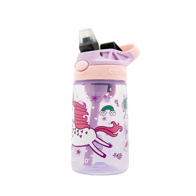 【CONTIGO】兒童保溫彈蓋吸管瓶295cc-長頸鹿(防塵/防漏) 歷史價格詳細信息