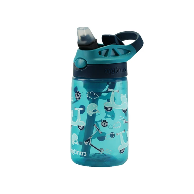 【CONTIGO】兒童保溫彈蓋吸管瓶295cc-長頸鹿(防塵/防漏) 歷史價格詳細信息