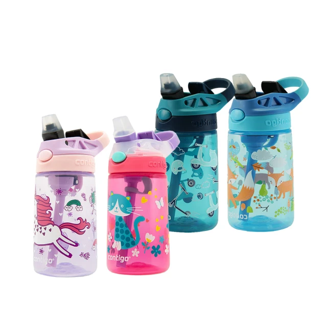 【CONTIGO】兒童保溫彈蓋吸管瓶295cc-長頸鹿(防塵/防漏) 歷史價格詳細信息