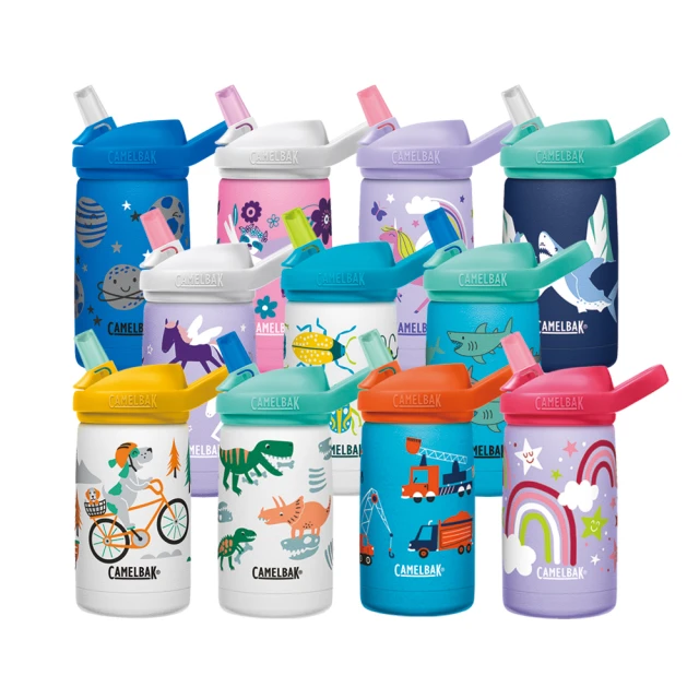 CamelBak 350ml eddy+ kids兒童吸管不鏽鋼保溫瓶(保冰)-工程推土車 歷史價格詳細信息