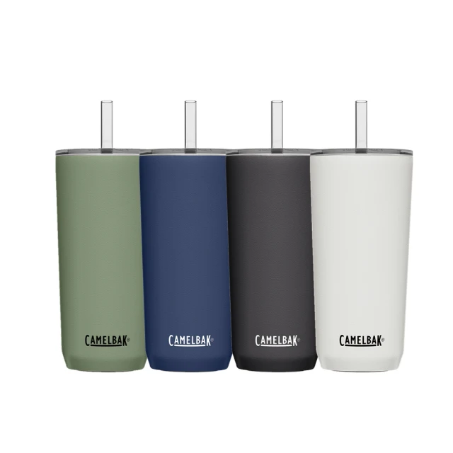 Straw Tumbler 不鏽鋼真空保溫杯吸管杯蓋組 - 大 歷史價格詳細信息