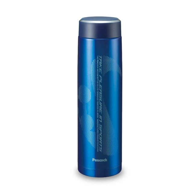 【日本孔雀Peacock】運動涼快不銹鋼保冷保溫杯800ML-藍色(防燙杯口設計)(保溫瓶) 歷史價格詳細信息