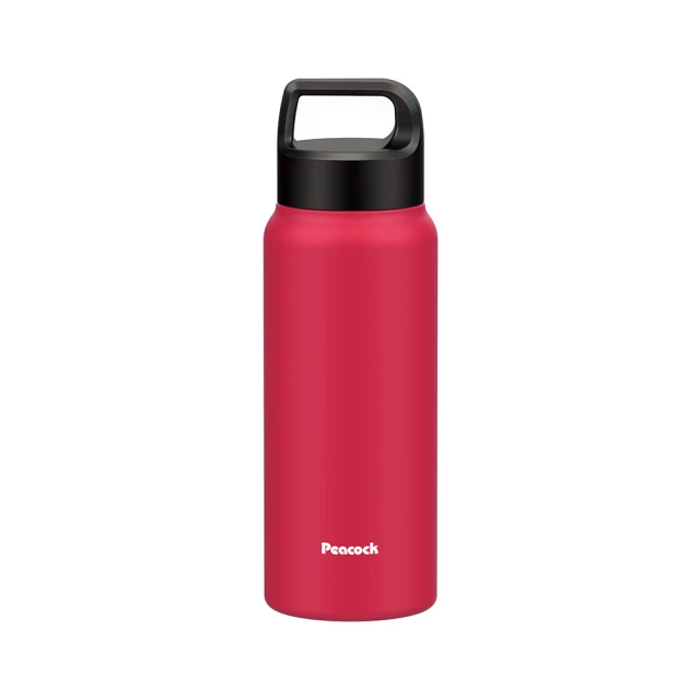 【Peacock 日本孔雀】運動專家316不鏽鋼保冷保溫杯800ML-紅色(附提帶設計)(保溫瓶) 歷史價格詳細信息