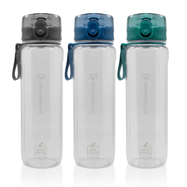 【Genki Bear 元氣熊】樂夏Tritan 運動水壺 920ML(兩入組) 歷史價格詳細信息