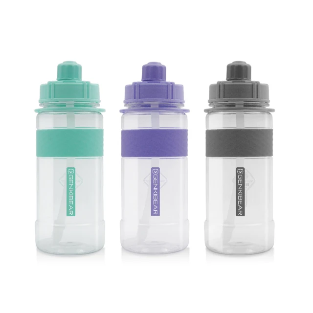 【Genki Bear 元氣熊】泳夏Tritan運動水壺 1500ml(兩入組) 歷史價格詳細信息