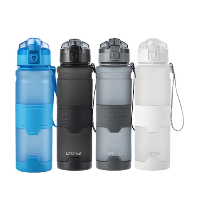 【UPSTYLE】Tritan材質 透明質感 防摔運動水壺1000ml(粉色)-不含BPA 歷史價格詳細信息