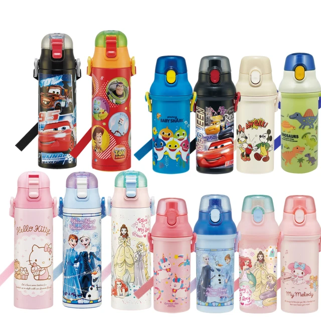 Skater 不鏽鋼(580ml)直飲保溫水壺-閃電麥昆LMQ[免運費] 歷史價格詳細信息