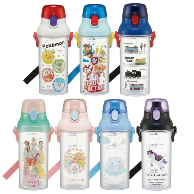 【Skater】兒童透明直飲水壺 刻度款(可愛圖案 直飲水壺 480ml) 價格比較,價格查詢,歷史價格詳細信息