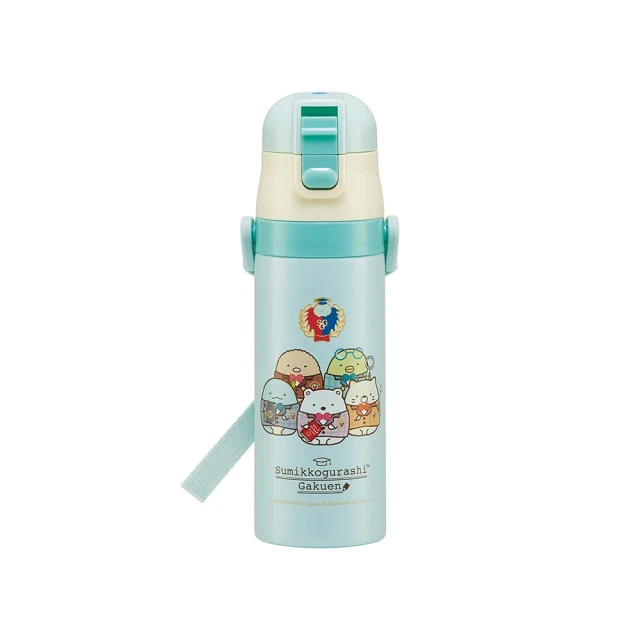 SKATER 超輕量不銹鋼 按壓開蓋保冷保溫瓶 500ml 角落生物 花香 AT55848 歷史價格詳細信息