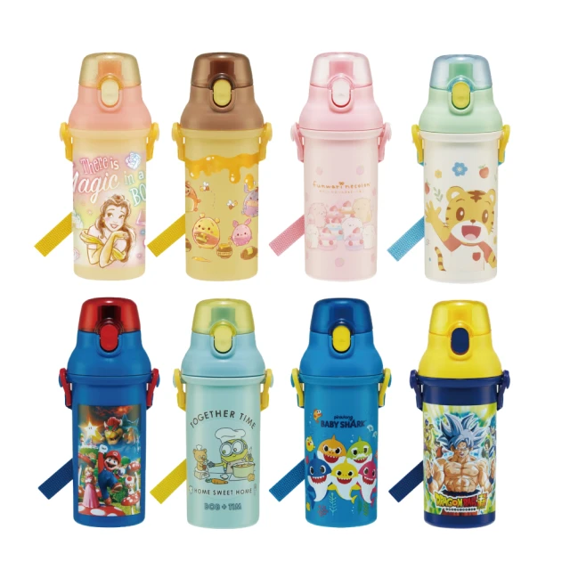 SKATER 兒童直飲水壺(附可調式背帶)480ml兒童水壺 米菲寶貝 歷史價格詳細信息