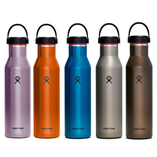 Hydro Flask 21oz/621ml 輕量標準口提環保溫瓶 水晶紫 歷史價格詳細信息