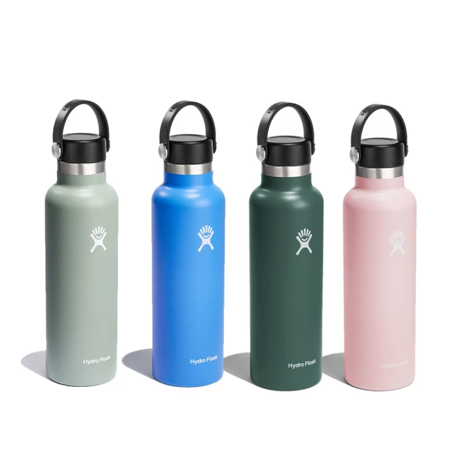 Hydro Flask 21oz/621ml 輕量標準口提環保溫瓶 水晶紫 歷史價格詳細信息