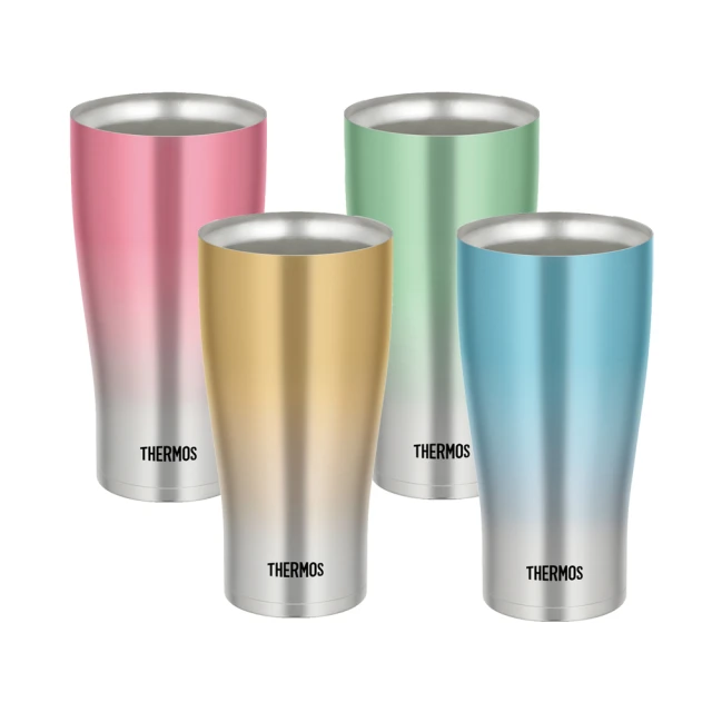 【THERMOS 膳魔師】不鏽鋼真空冰沁杯600ml-漸層粉(JDE-601C-P-FD) 歷史價格詳細信息