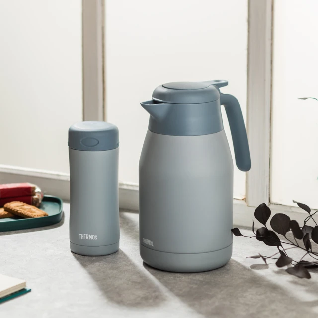 【THERMOS膳魔師】不鏽鋼 按壓式真空保溫壺1000ml-迷霧綠(THV-1000-GR) 歷史價格詳細信息