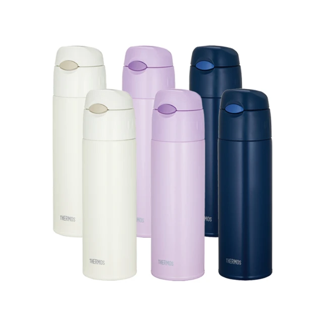 【THERMOS膳魔師】買1送1_不鏽鋼彈蓋直飲真空保溫杯保冷瓶500ml+500ml(FJH-500+FJH-500)(保溫瓶) 歷史價格詳細信息