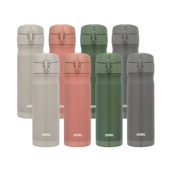 【THERMOS膳魔師】買1送1_不鏽鋼彈蓋直飲真空保溫杯保冷瓶500ml+500ml(FJH-500+FJH-500)(保溫瓶) 歷史價格詳細信息