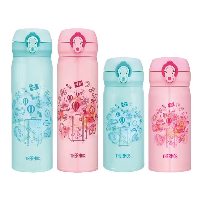 【THERMOS 膳魔師】大耳狗喜拿不鏽鋼超輕量自動上鎖真空保溫杯450ml(JNS-453CN-DMBL) 歷史價格詳細信息