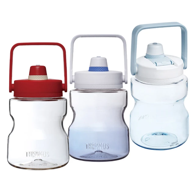 【THERMOS 膳魔師】輕水瓶1200ml(TCSS-1200)+輕水瓶470ml(GP4040RS)(粉色) 歷史價格詳細信息