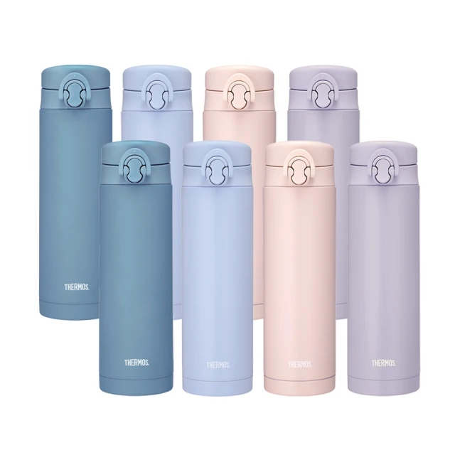 【THERMOS膳魔師】買1送1_不鏽鋼彈蓋直飲真空保溫杯保冷瓶500ml+500ml(FJH-500+FJH-500)(保溫瓶) 歷史價格詳細信息