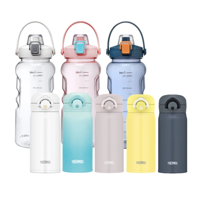 【膳魔師_買1送1】彈蓋隨手瓶940ml+940ml(HP4515) 歷史價格詳細信息
