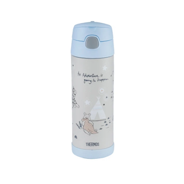 【THERMOS 膳魔師】不鏽鋼真空保冷瓶0.4L 米奇-藍色 (FHL-401FDS-BLS) 歷史價格詳細信息