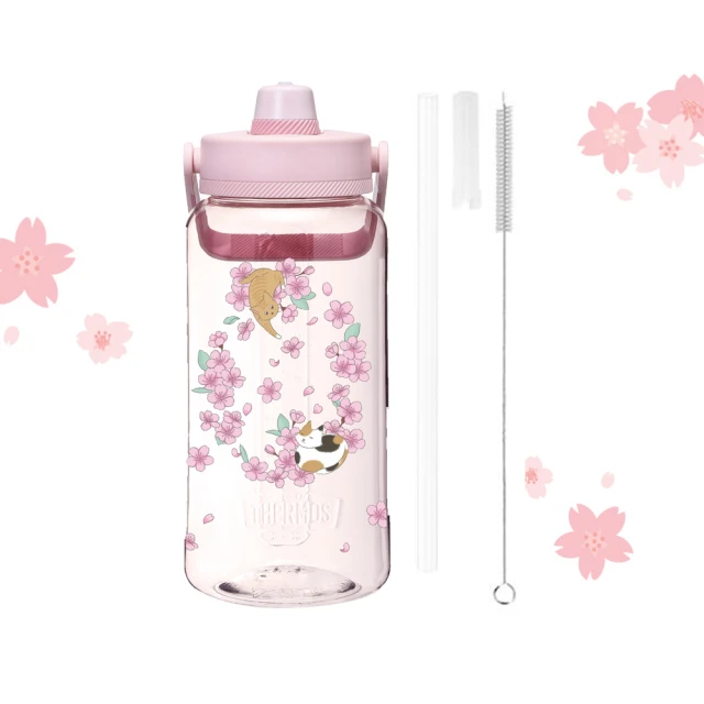 【THERMOS膳魔師】花草系列 吸管瓶450ml+彈蓋搖搖杯710ml【蝦皮獨家組】 歷史價格詳細信息