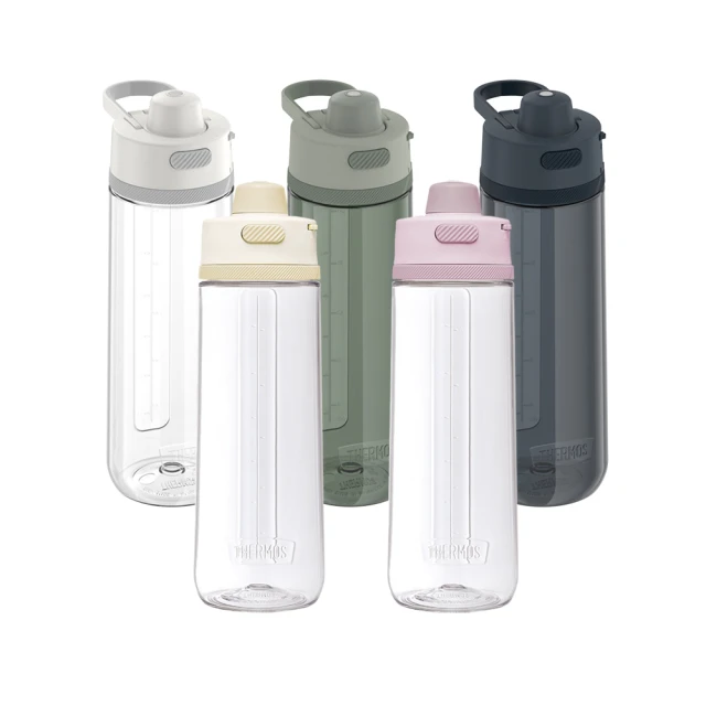 【THERMOS 膳魔師】彈蓋輕水瓶710ml(TP4329)+【THERMOcafe凱菲】隨手瓶2200ml-清新白(TCTB-2200-WH) 歷史價格詳細信息