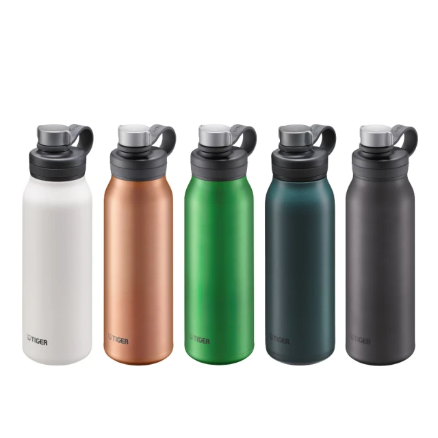 【TIGER虎牌】旋蓋運動露營雙層不鏽鋼保冰保溫杯 800ml(MCZ-T080手提大容量保溫瓶/奶霧咖啡) 歷史價格詳細信息