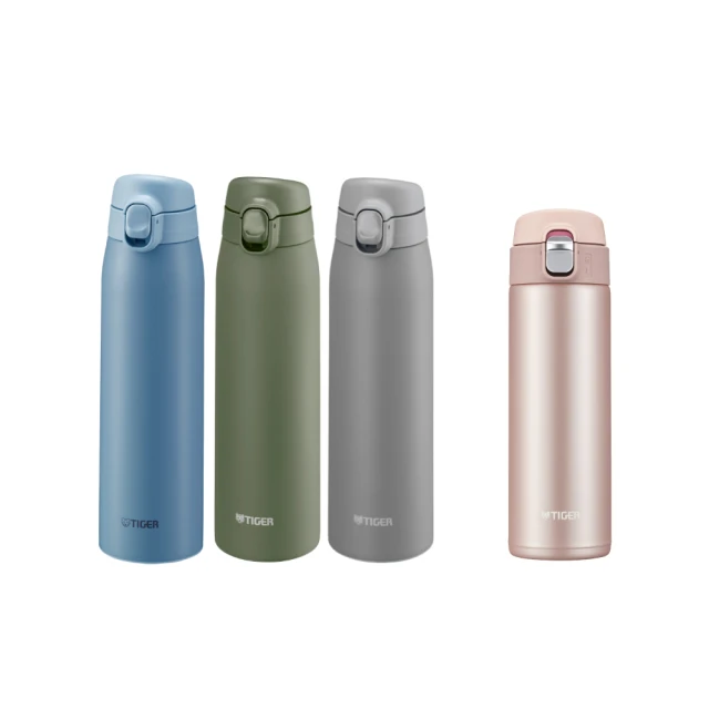 【TIGER虎牌】買1送1_momo獨家_彈蓋雙層不鏽鋼保冰保溫瓶(MCT-T050/MCT-T061輕量保溫杯) 歷史價格詳細信息