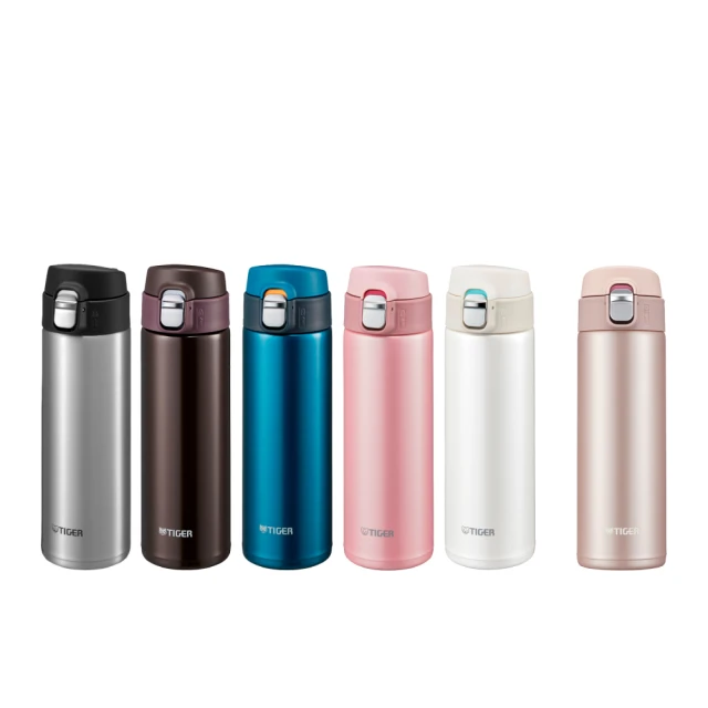 【TIGER虎牌】買1送1_momo獨家_彈蓋雙層不鏽鋼保冰保溫瓶(MCT-T050/MCT-T061輕量保溫杯) 歷史價格詳細信息