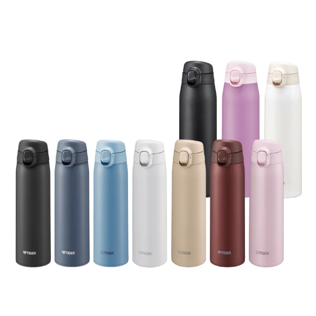 【TIGER虎牌】買1送1_momo獨家_彈蓋雙層不鏽鋼保冰保溫瓶(MCT-T050/MCT-T061輕量保溫杯) 價格比較,價格查詢,歷史價格詳細信息