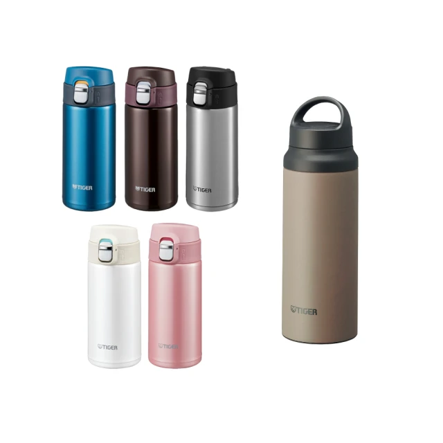 【TIGER虎牌】買1送1_彈蓋雙層不鏽鋼保冰保溫瓶 500ml(MCT-T050保溫杯) 歷史價格詳細信息