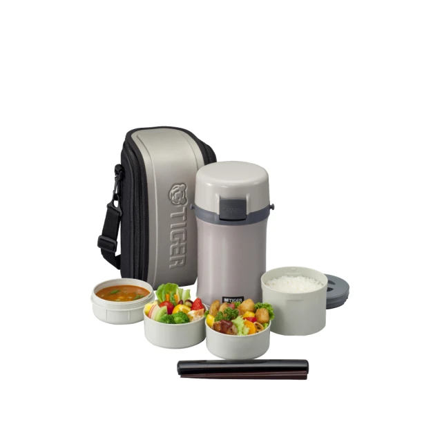 TIGER虎牌 3碗飯盒_不鏽鋼保溫便當盒(LWU-A171) 歷史價格詳細信息