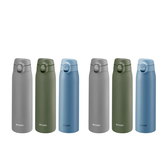【TIGER虎牌】買1送1_momo獨家_彈蓋雙層不鏽鋼保冰保溫瓶(MCT-T050/MCT-T061輕量保溫杯) 歷史價格詳細信息
